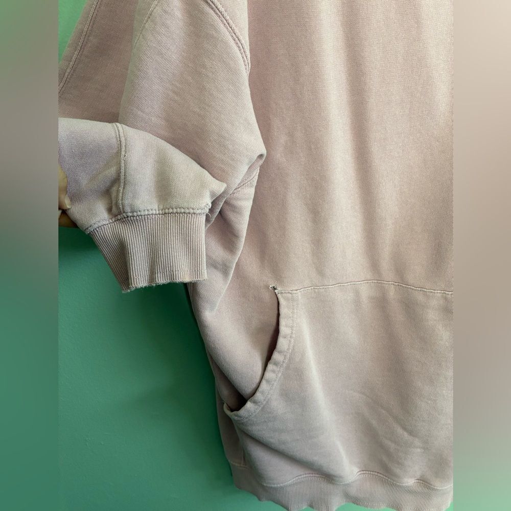 FP Movement by Free People Oversized Dusty Pink Pullover Sweatshirt - Picture 4 of 6